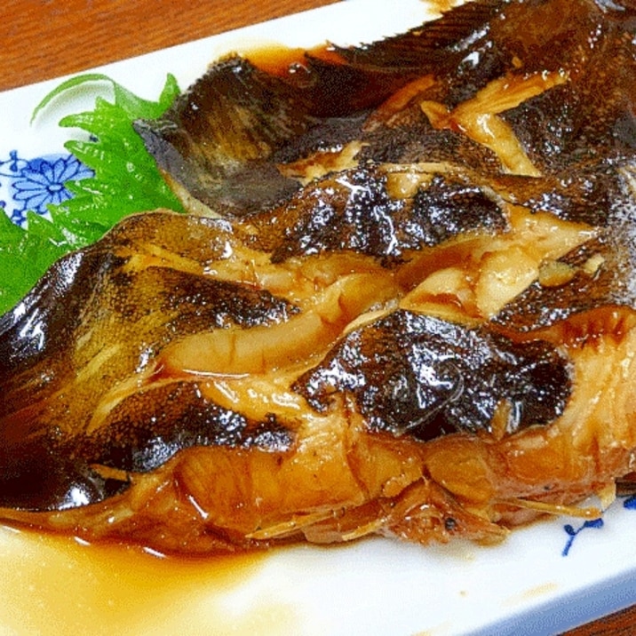 カレイの臭みを消す「下拵え」&「煮付け」