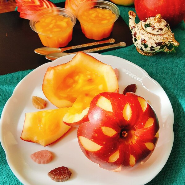 びっくり りんご丸ごと使った豪華なデザート レシピ 作り方 By みち 楽天レシピ びっくり りんご丸ごと使った豪華なデザート レシピ 作り方 By みち 楽天レシピ