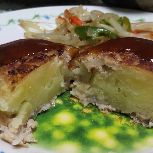 マッシュポテト入りハンバーグ レシピ 作り方 By 楽天レシピ マッシュポテト入りハンバーグ レシピ 作り方 By 楽天レシピ