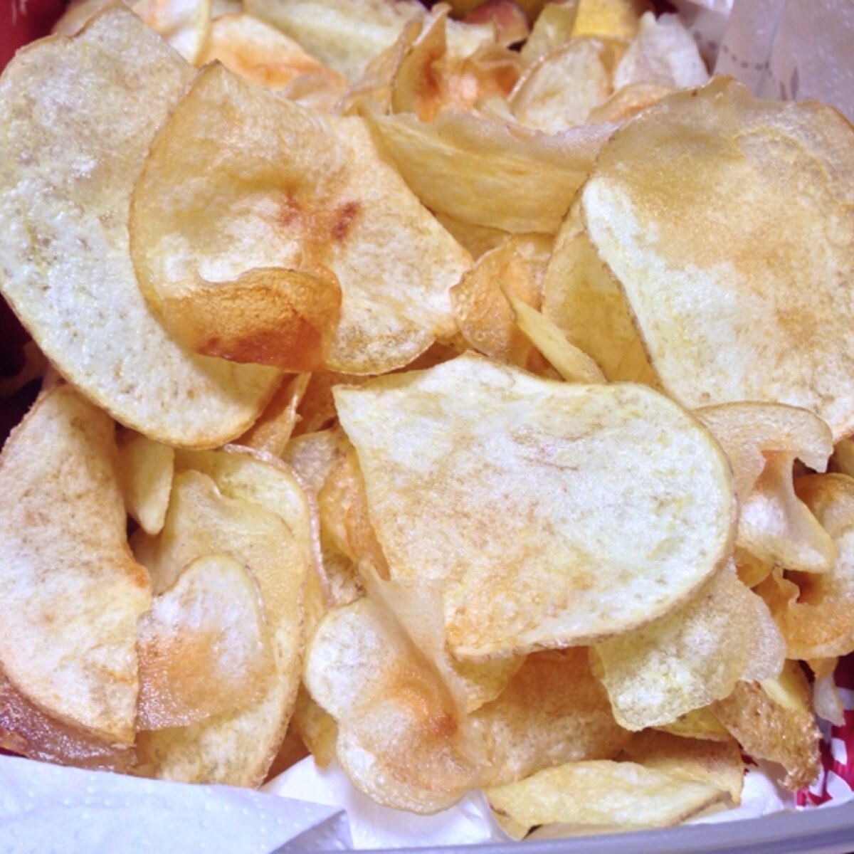 皮ごと作る手づくりポテトチップス レシピ 作り方 By にいさん6011 楽天レシピ 皮ごと作る手づくりポテトチップス レシピ 作り方 By にいさん6011 楽天レシピ