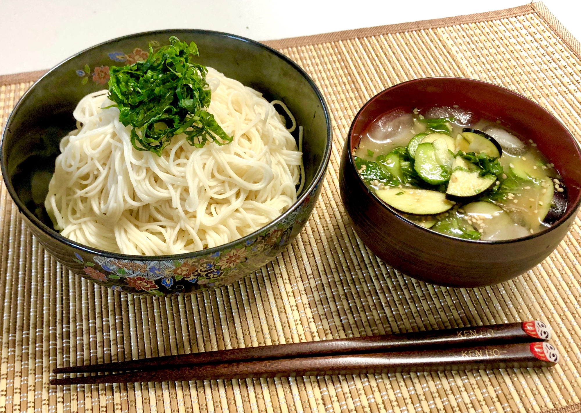 味噌つけだれそうめん レシピ 作り方 By 善ちゃん 楽天レシピ 味噌つけだれそうめん レシピ 作り方 By 善ちゃん 楽天レシピ