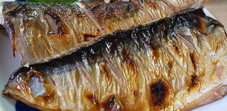 焼きサバ