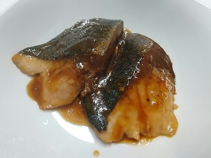 ブリ照り焼き☆子供にも☆フライパンでふっくら☆