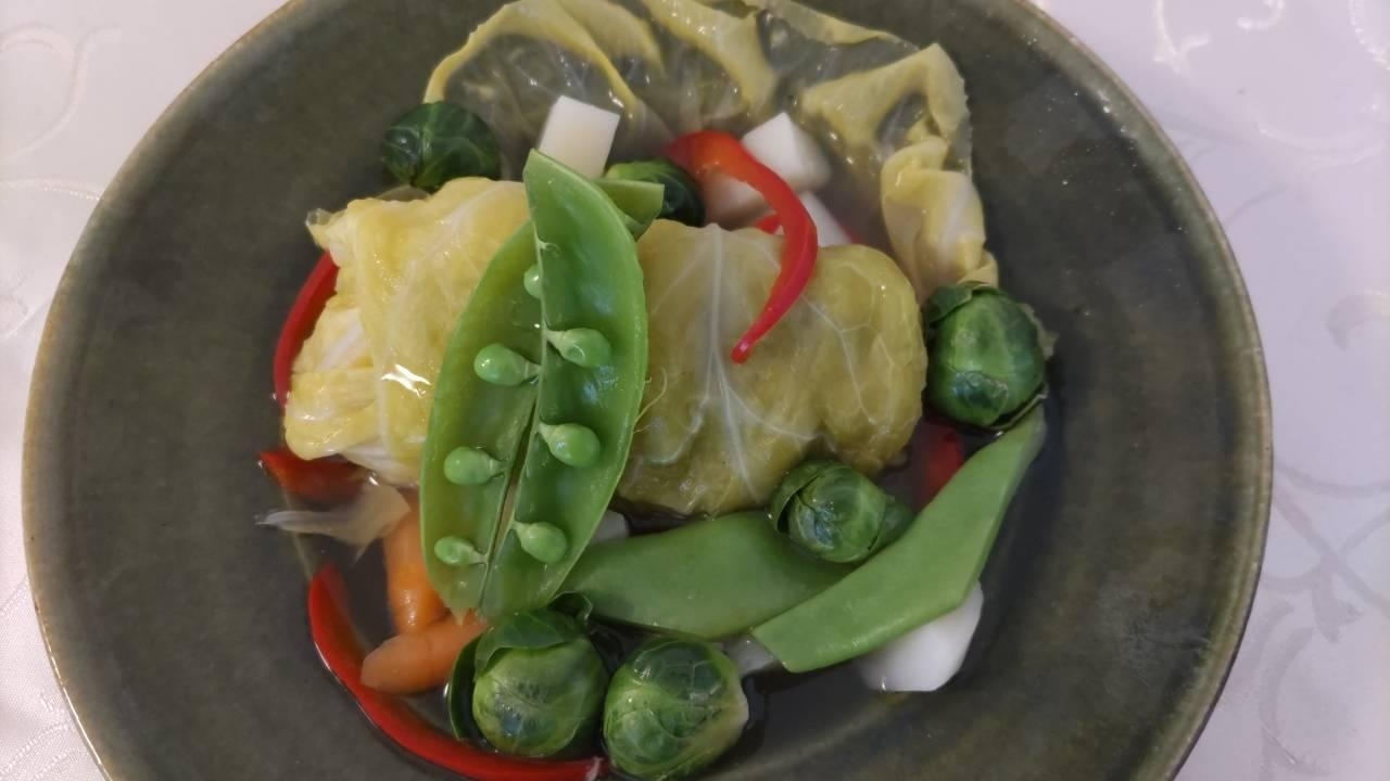 春野菜の宝包