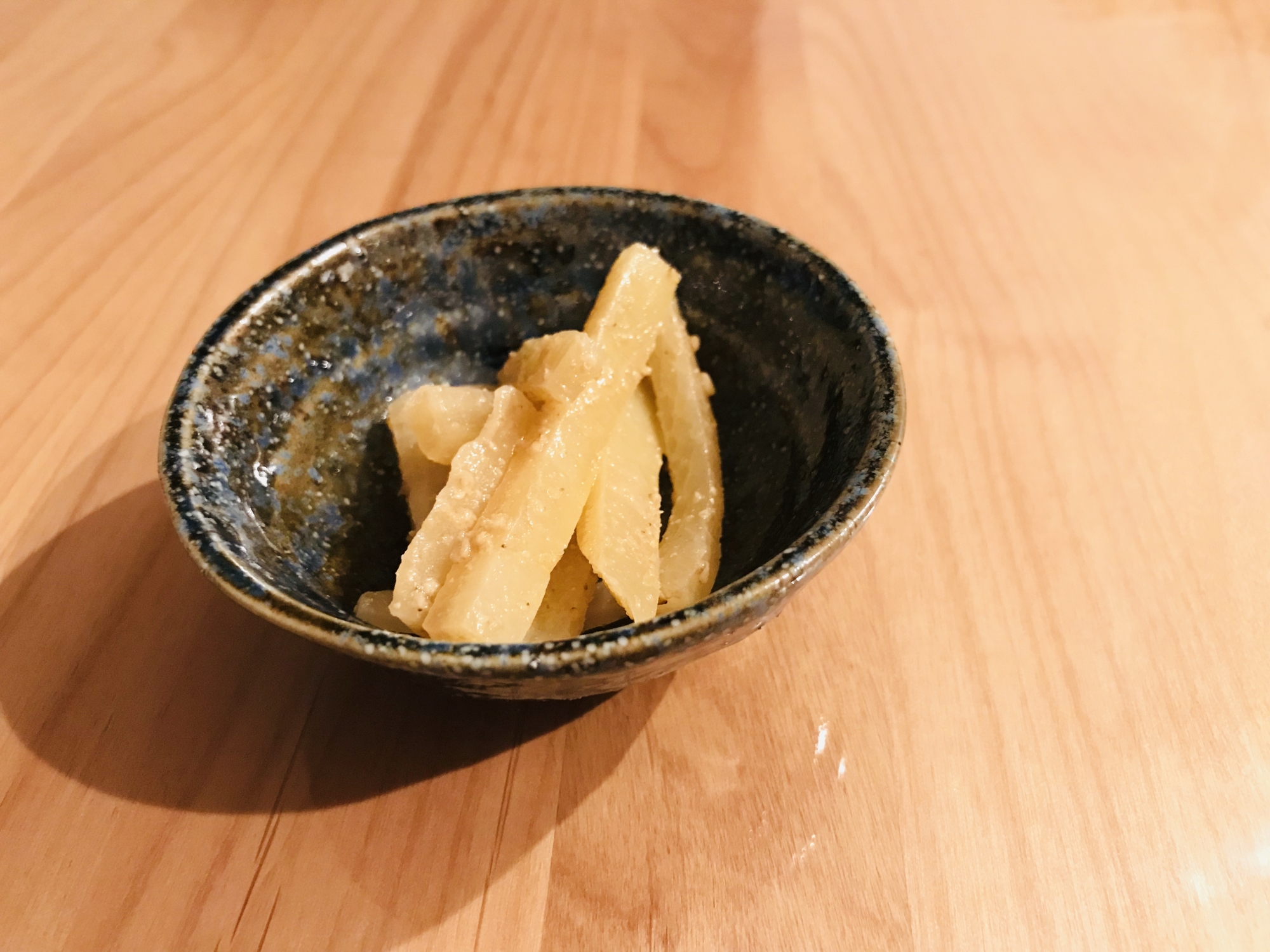 レンジで簡単 節約 ダイエット 大根の皮の煮物風 レシピ 作り方 By サービスエリア まんま 楽天レシピ