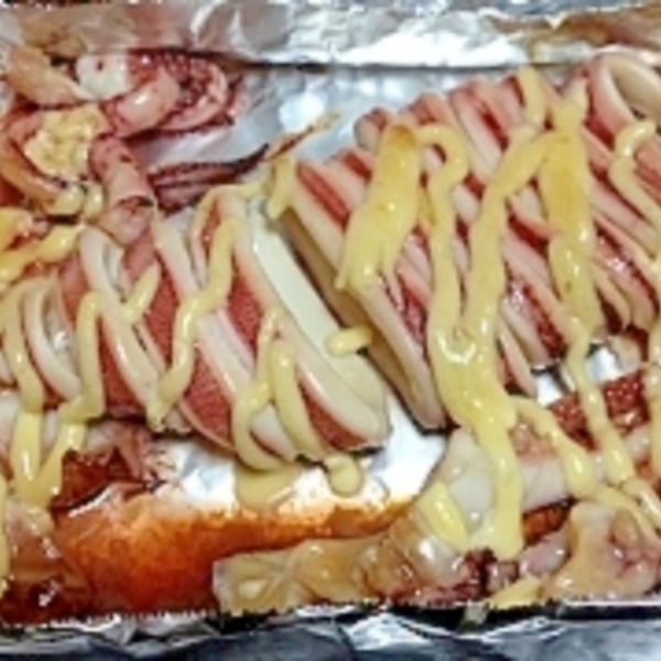 簡単 トースターでイカ焼き レシピ 作り方 By Caana 楽天レシピ 簡単 トースターでイカ焼き レシピ 作り方 By Caana 楽天レシピ