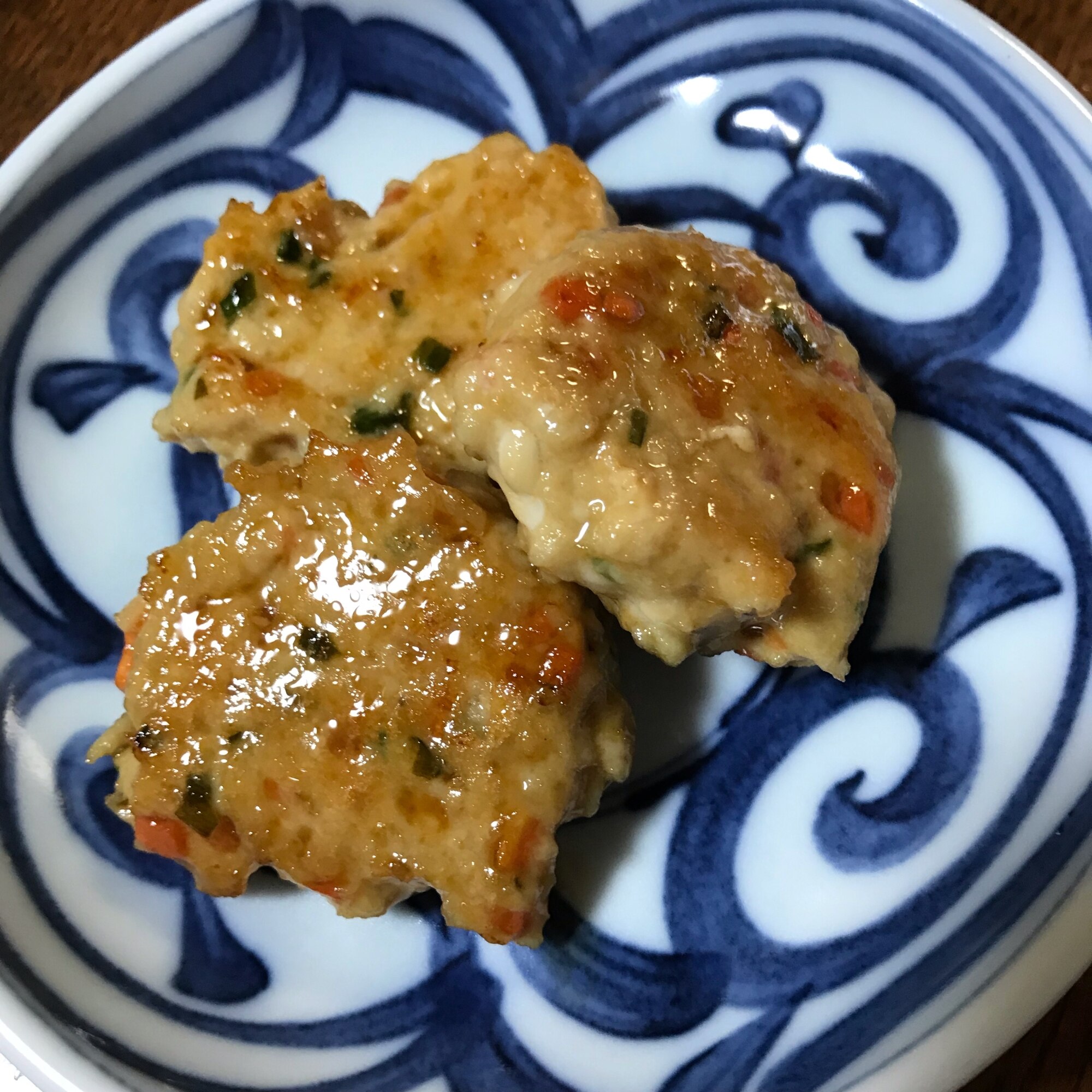 幼児食 お子ちゃま大好き甘辛つくね