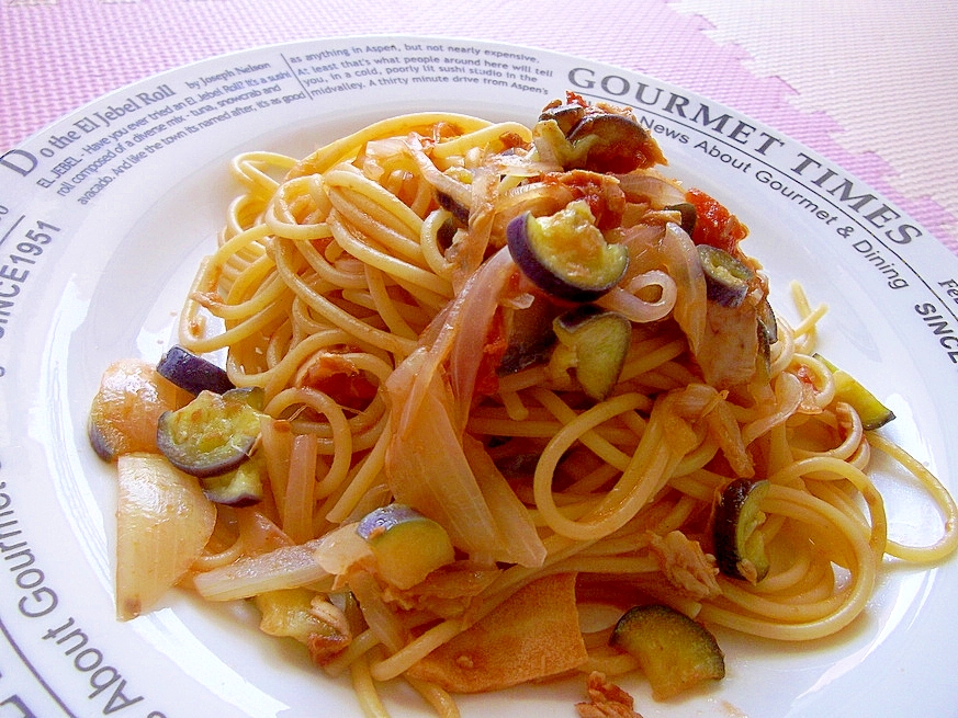 フライパン一つで簡単 茄子とツナのトマトパスタ レシピ 作り方 By へんてこぽこりんママ 楽天レシピ フライパン一つで簡単 茄子とツナのトマトパスタ レシピ 作り方 By へんてこぽこりんママ 楽天レシピ