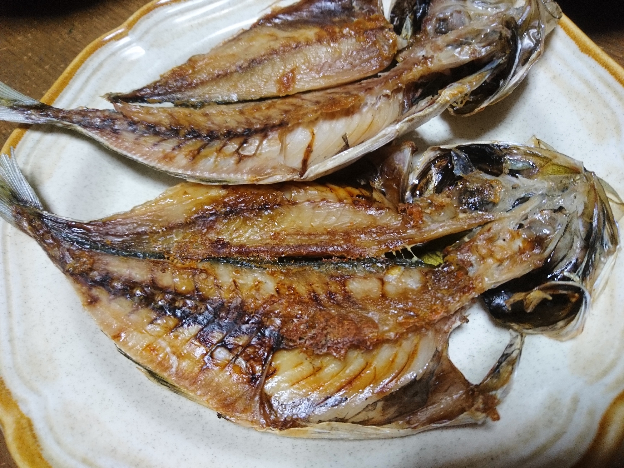 グリルでアジの開きの焼き方 レシピ 作り方 By あやめぇ 楽天レシピ グリルでアジの開きの焼き方 レシピ 作り方 By あやめぇ 楽天レシピ