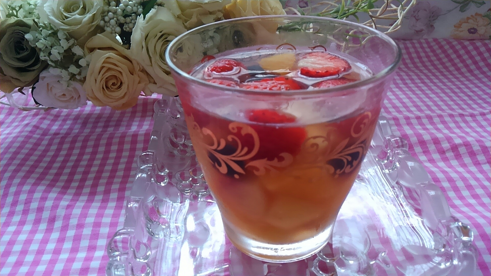 生フルーツいっぱいのゼリー レシピ 作り方 By ミニー7015 楽天レシピ