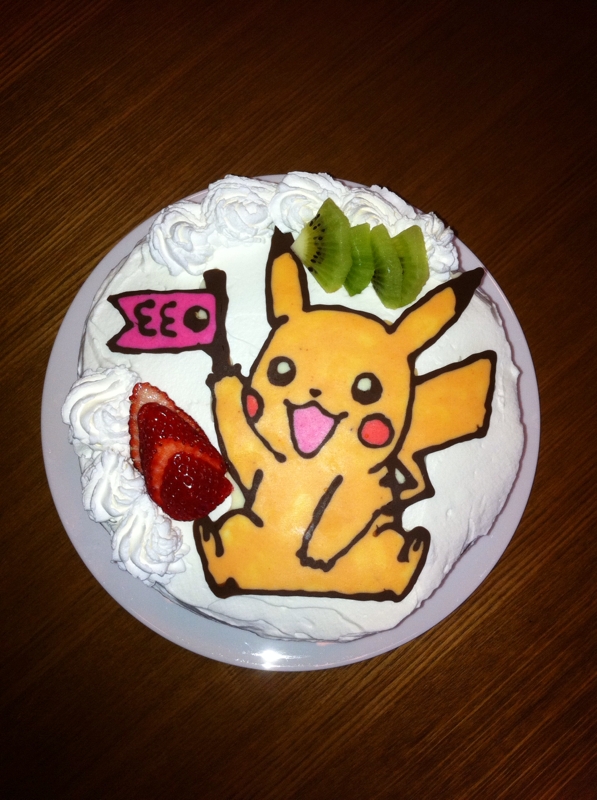 市販のロールケーキで デコケーキ レシピ 作り方 By ブルーボリジ 楽天レシピ