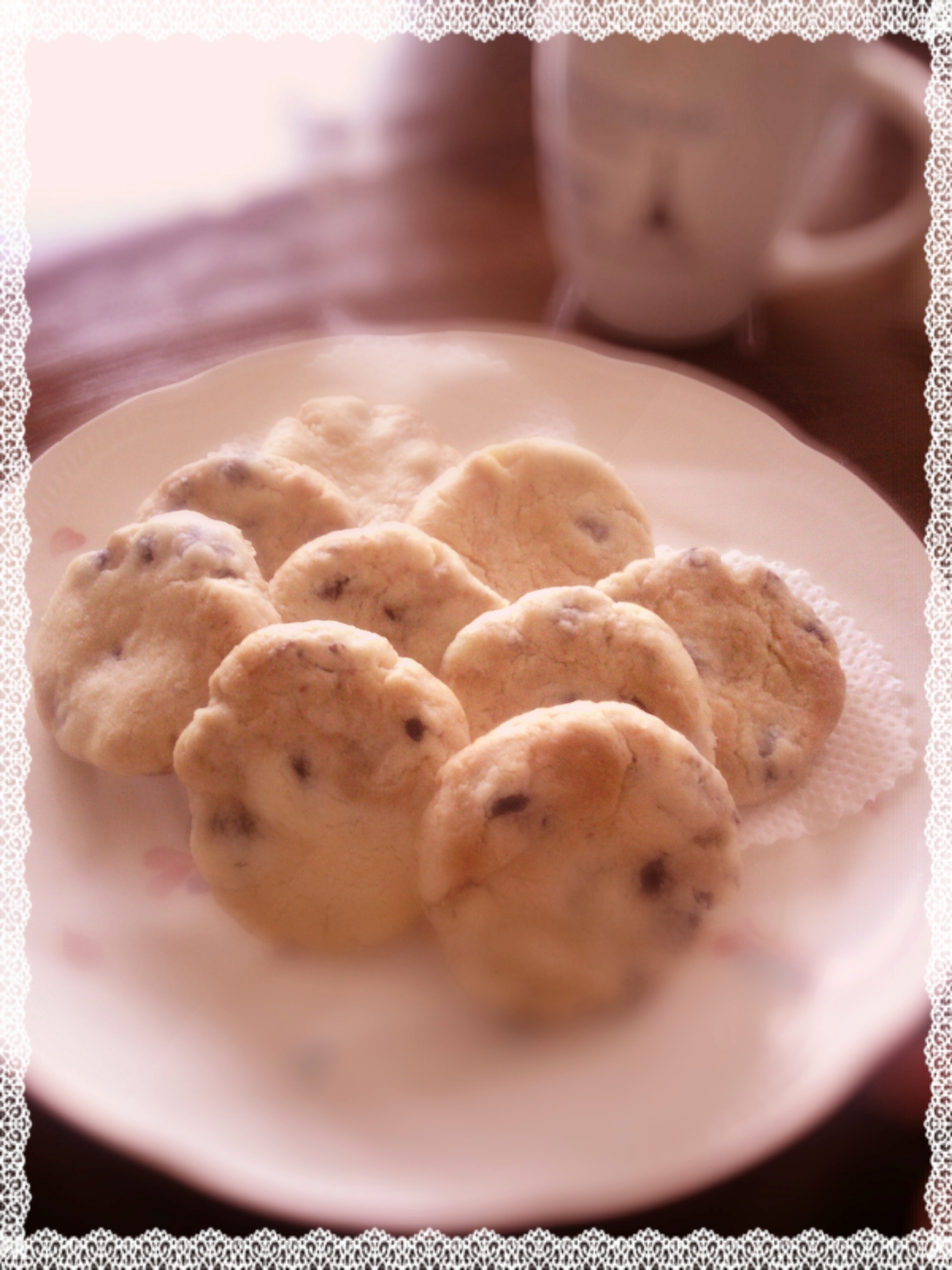 ゆで小豆でカントリーマアム風ドロップクッキー レシピ 作り方 By ヘルムート 楽天レシピ