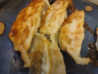 おいしい餃子の焼き方と黄金比のタレ♪