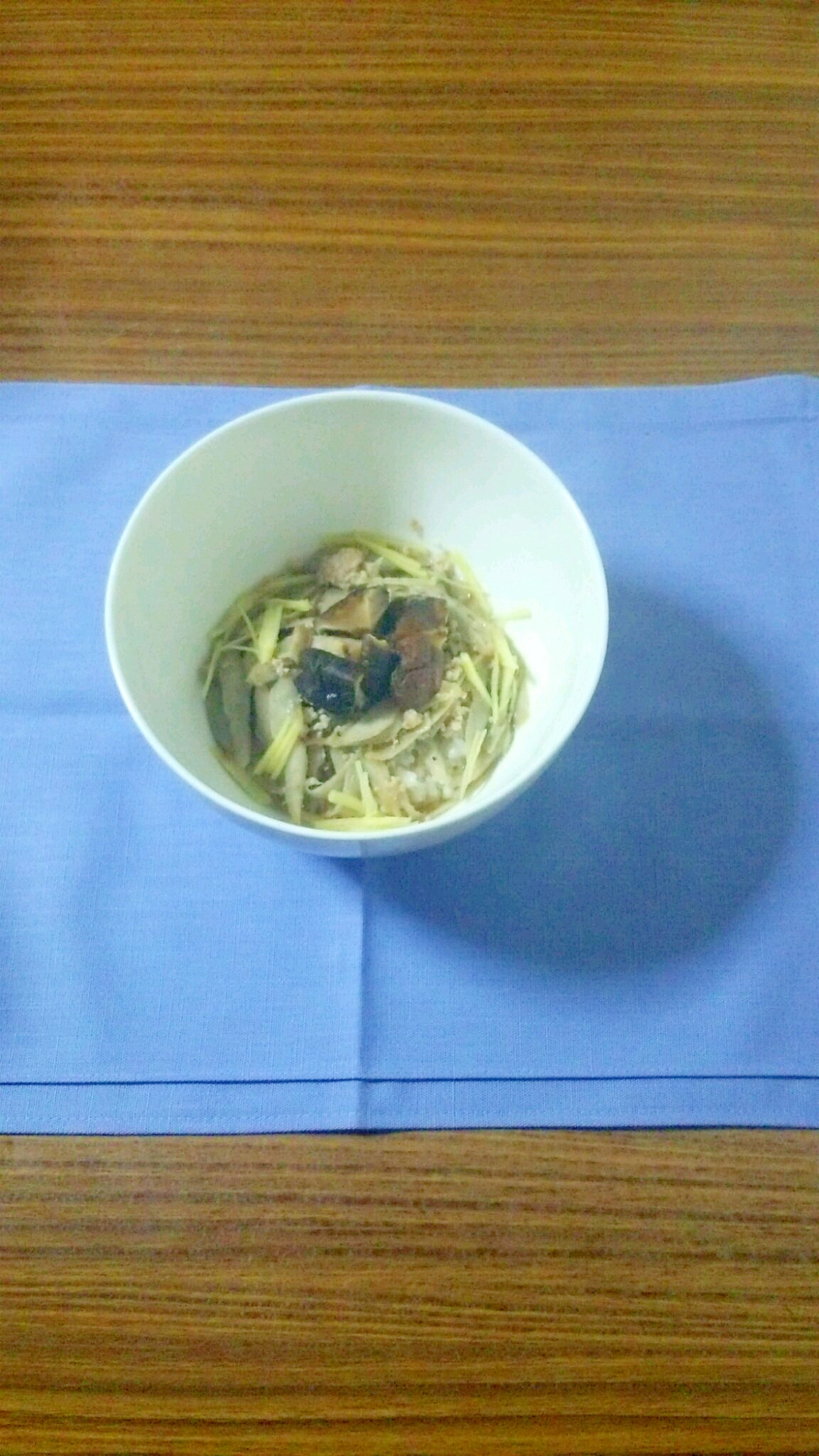 ヨウサマの「タニタ式」ダイエット食　鳥汁飯