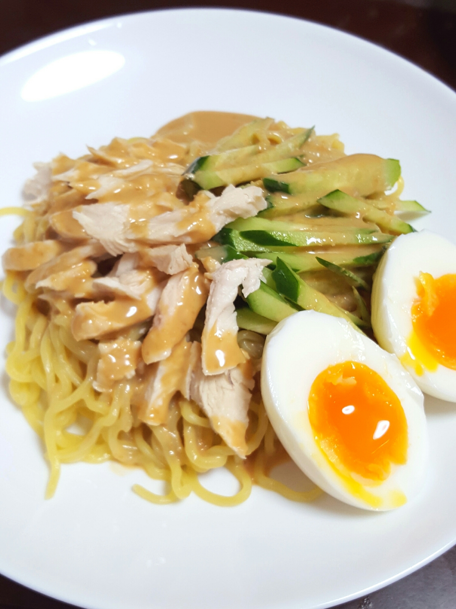 ★簡単♪うまい♪バンバンジー麺★