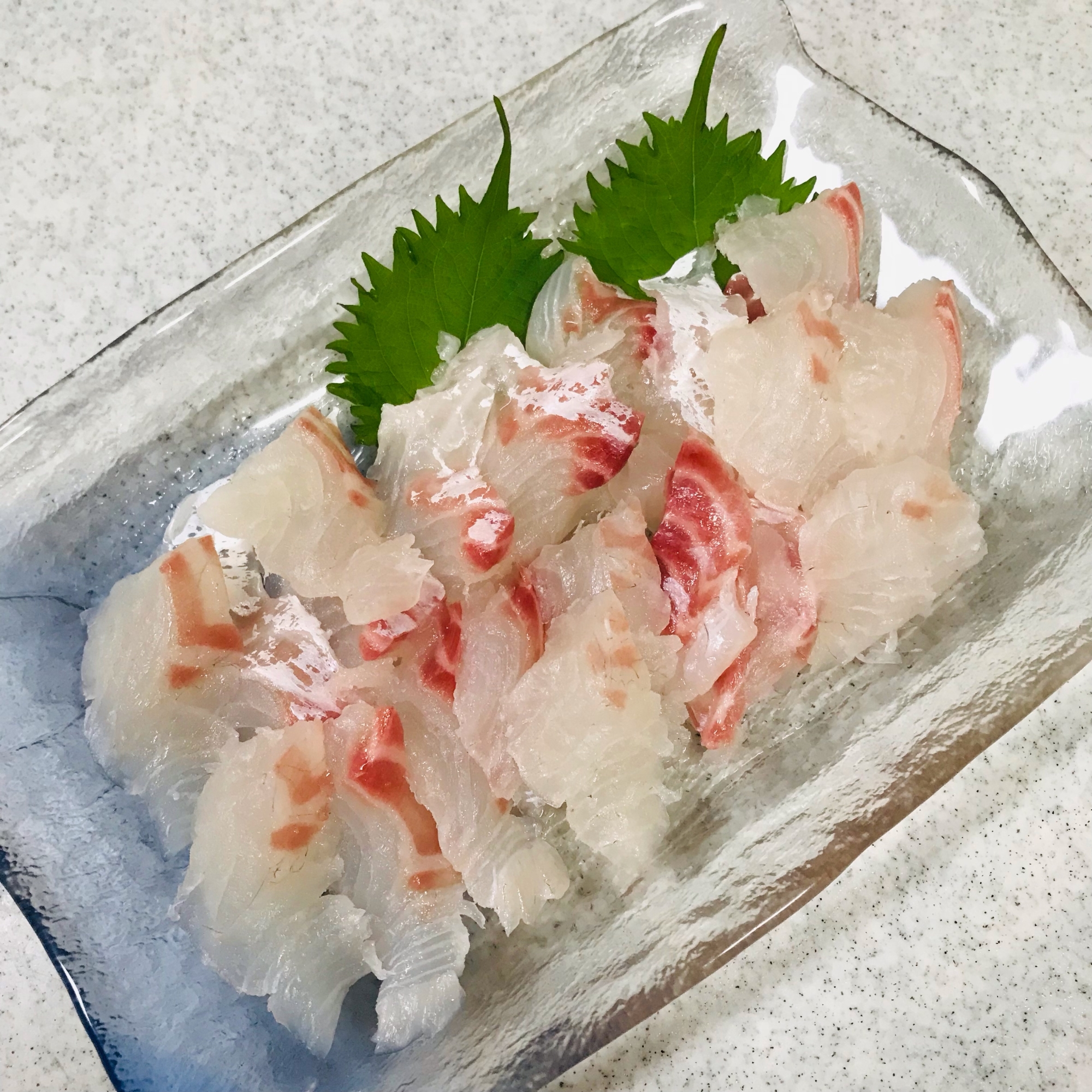 鯛のお刺身 レシピ 作り方 By ひよこピッピ 楽天レシピ