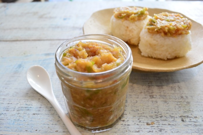 ねぎ味噌【ねぎたっぷりでご飯がすすむ!】