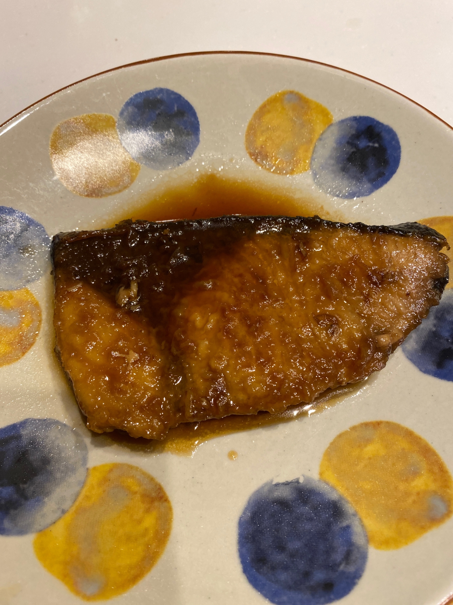 味染み抜群！ぶりの照り焼き