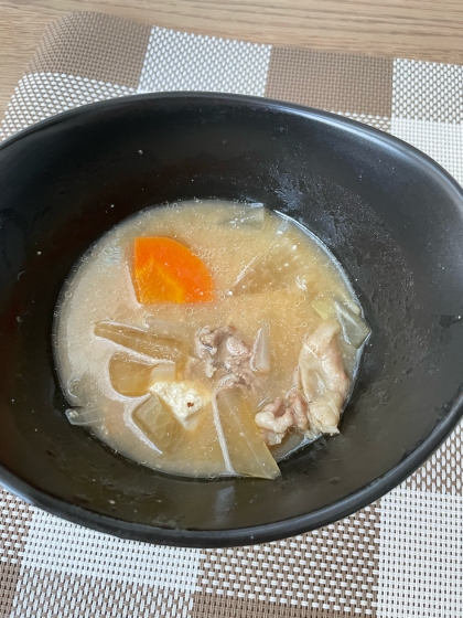 体あったまるの豚汁⭐️