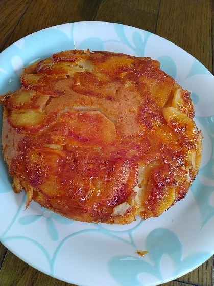 炊飯器で簡単スイーツ 柿のタルトタタン レシピ 作り方 By yamat 楽天レシピ