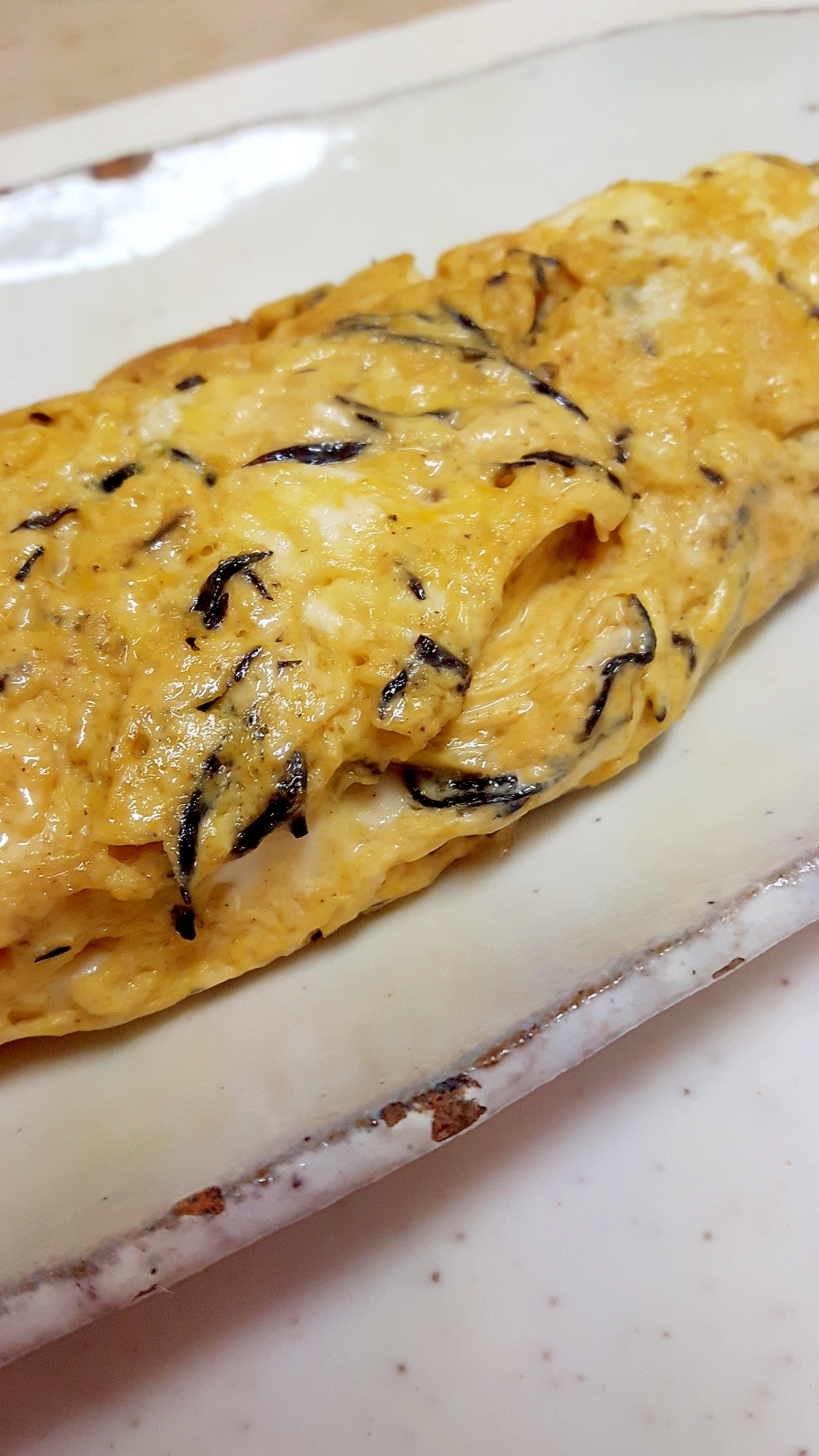 マヨネーズ入り卵焼き With乾燥ひじき レシピ 作り方 By Acchan66 楽天レシピ