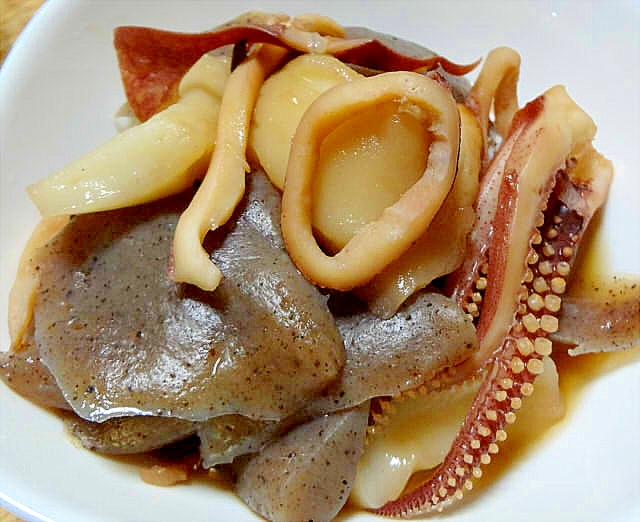 里芋とイカとこんにゃくの煮物 レシピ 作り方 By デラみーやん 楽天レシピ 里芋とイカとこんにゃくの煮物 レシピ 作り方 By デラみーやん 楽天レシピ