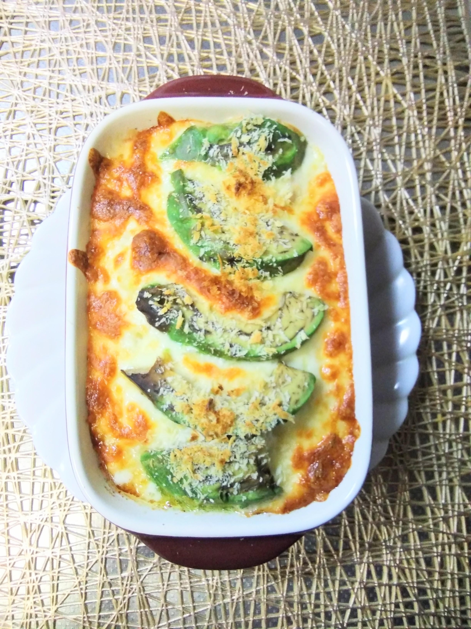 アボカド☆アボカドマカロニグラタン