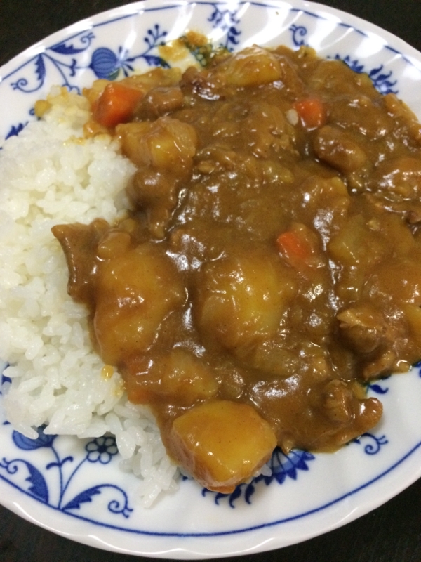 我が家のカレー☆隠し味は焼き肉のタレ!