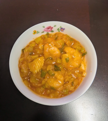 下処理で本格的！エビチリ（エビのチリソース炒め）