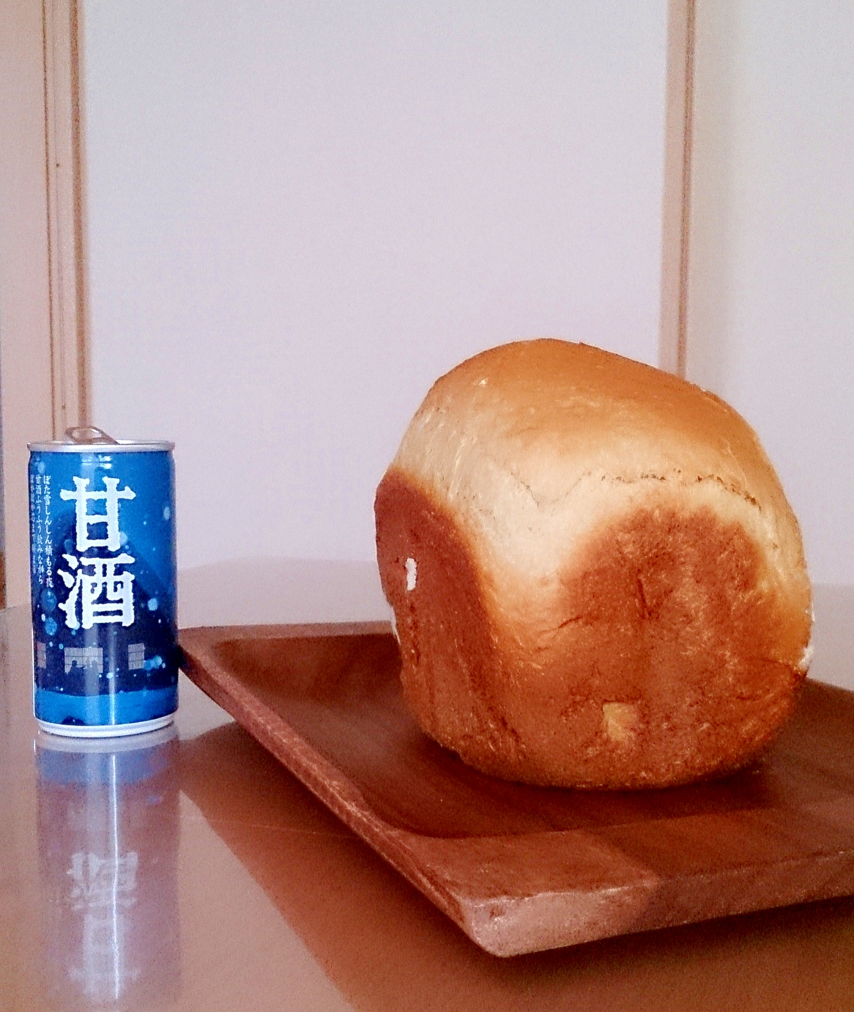 甘酒食パン～HB～