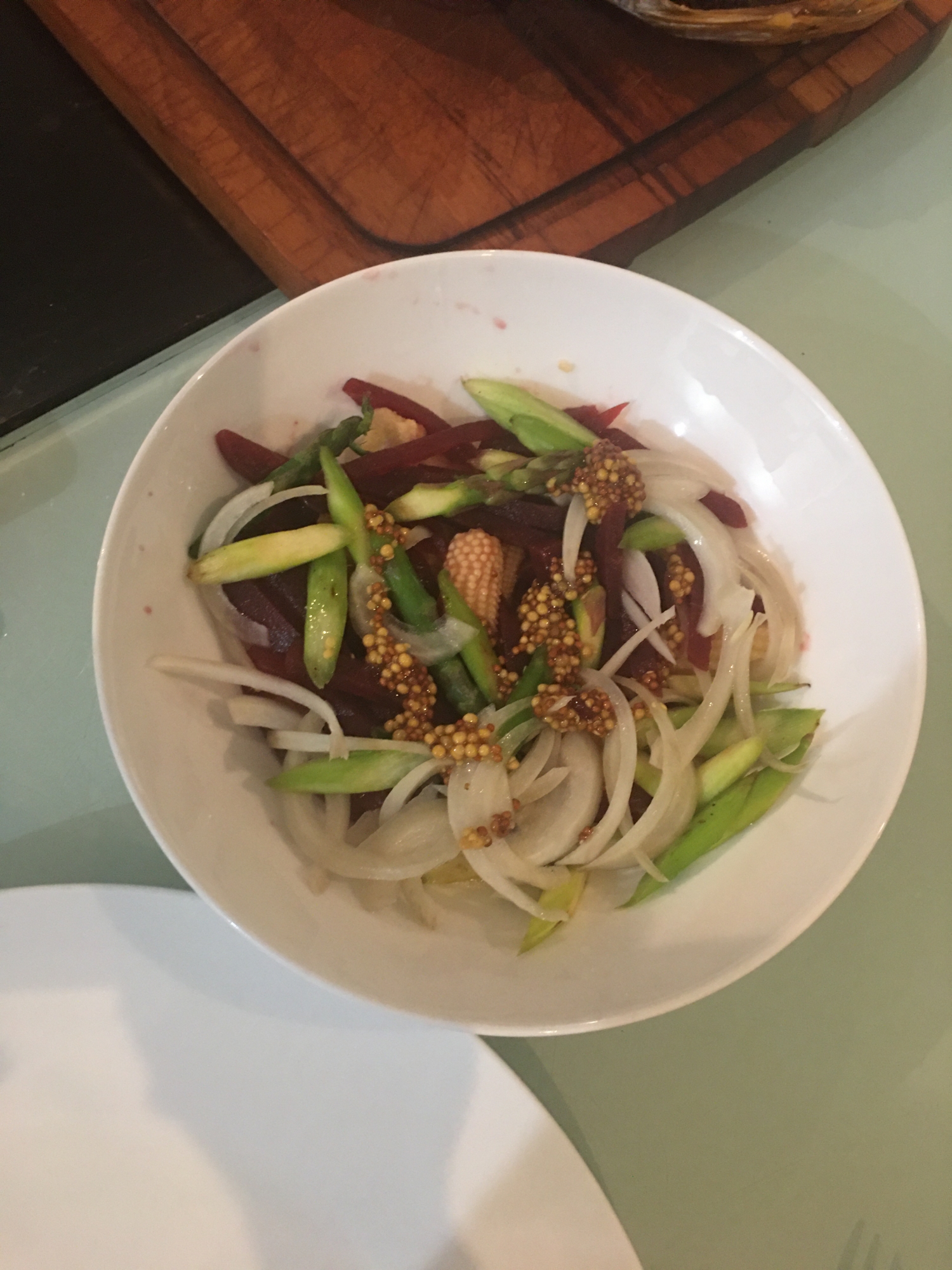 アスパラとビートルート 玉ねぎたっぷりサラダ レシピ 作り方 By Jinka 楽天レシピ アスパラとビートルート 玉ねぎたっぷりサラダ レシピ 作り方 By Jinka 楽天レシピ