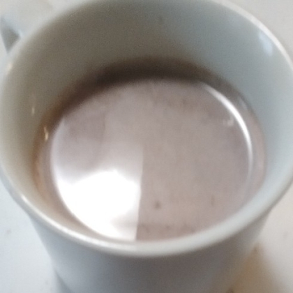 ほうじ茶チョコミルクティー