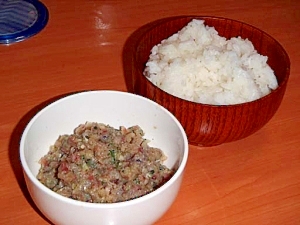 アジを三枚におろして・・・すぐ食べたい!!