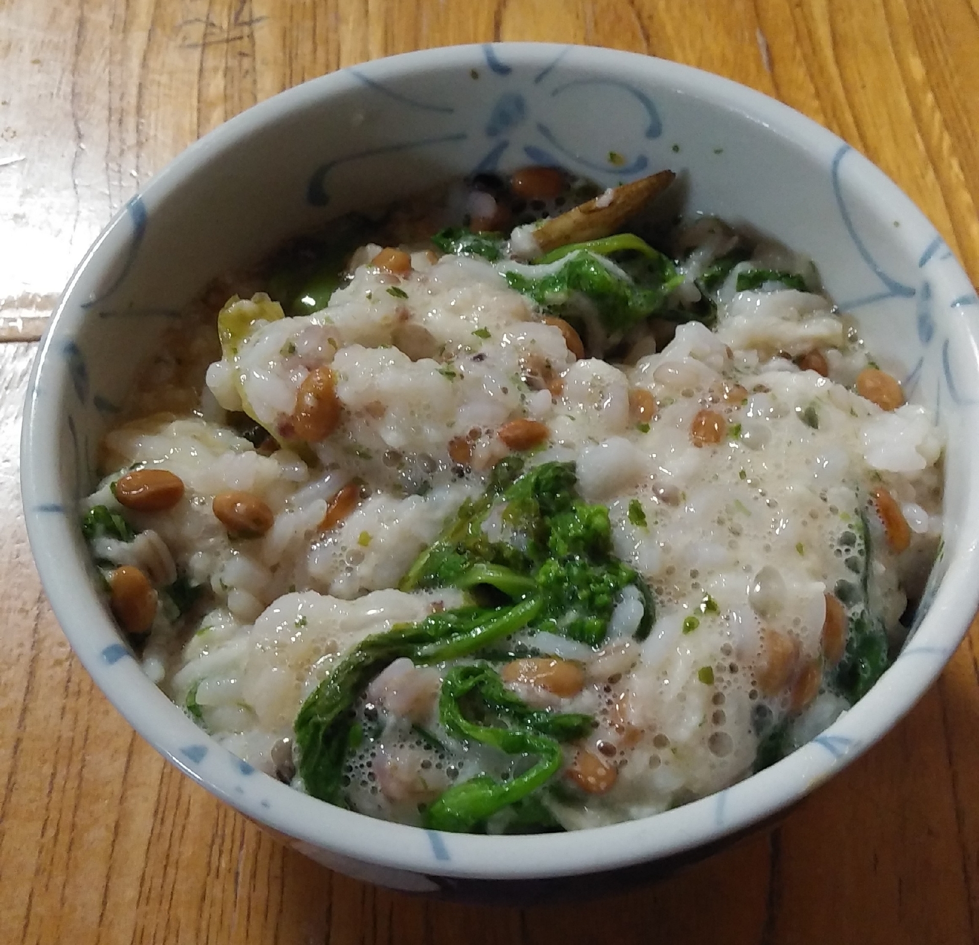 野菜たっぷりめちゃうま納豆