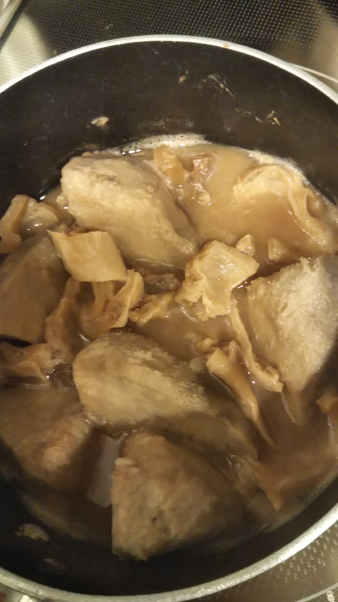 里芋と牛すじの煮物(1)