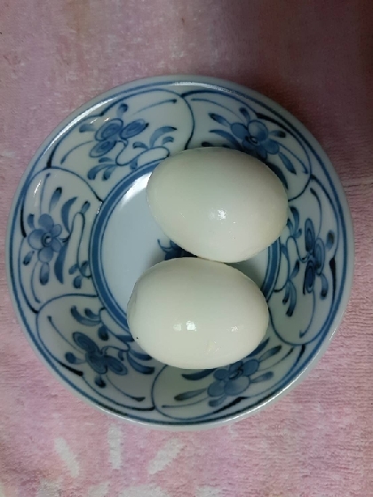 つやつやゆで卵の作り方
