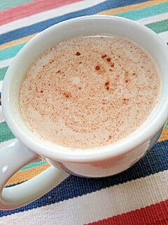 ホッと☆お芋のシナモンきなこカフェオレ♪