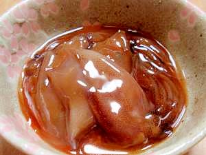 お酒が進みます!!春限定!ホタルイカの沖漬け★