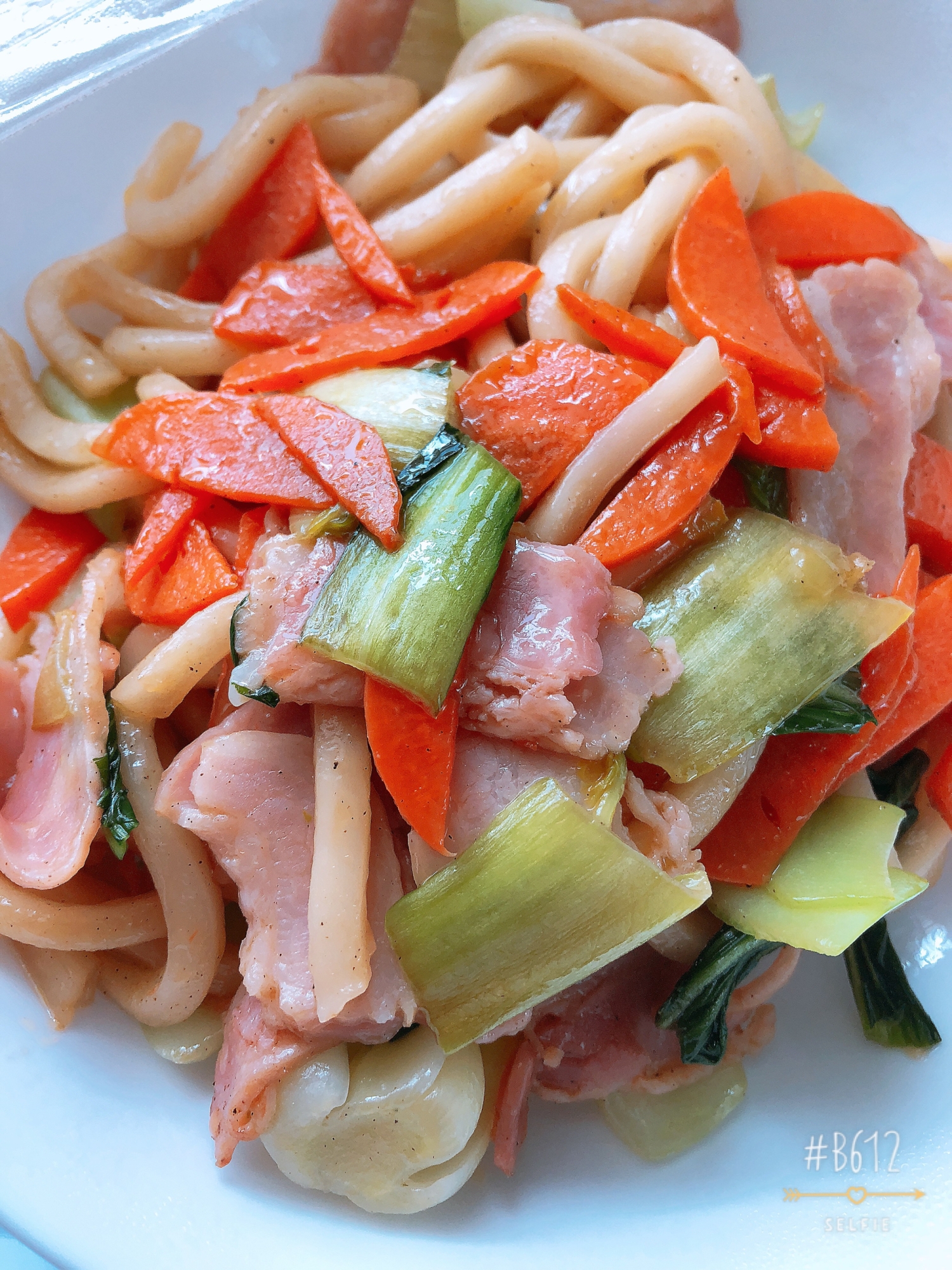 簡単昼ごはん 麺つゆで焼うどん レシピ 作り方 By Rittanmama 楽天レシピ