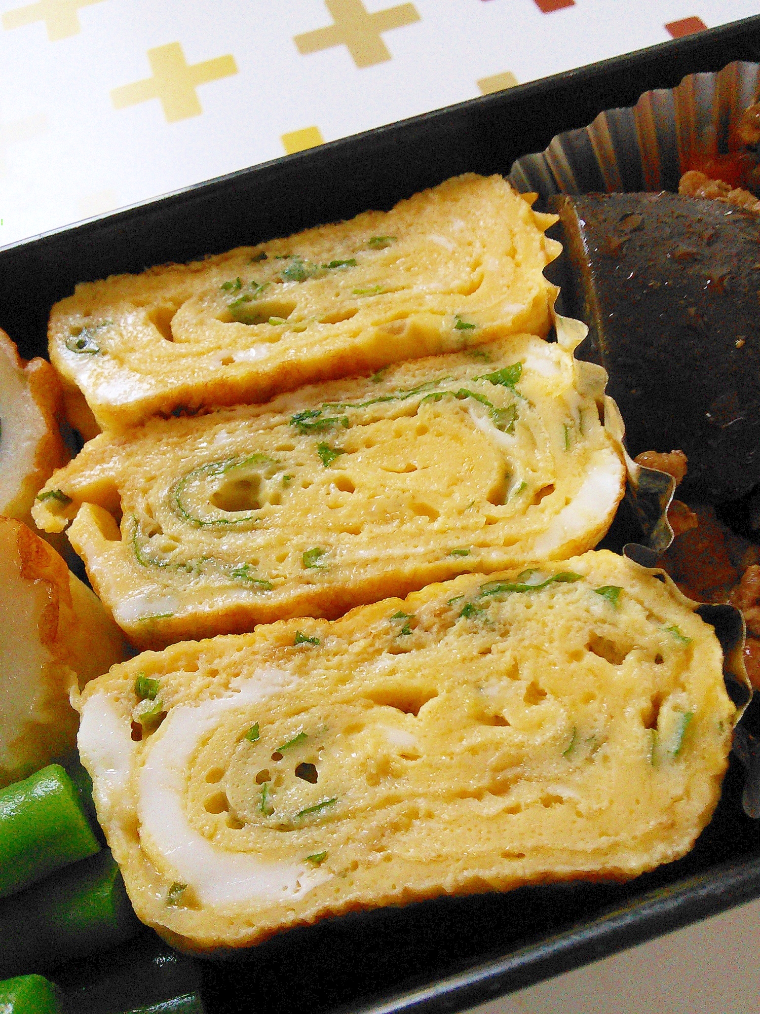 お弁当に 大葉香るだし巻き卵 レシピ 作り方 By bonresuhamu 楽天レシピ お弁当に 大葉香るだし巻き卵 レシピ 作り方 By bonresuhamu 楽天レシピ