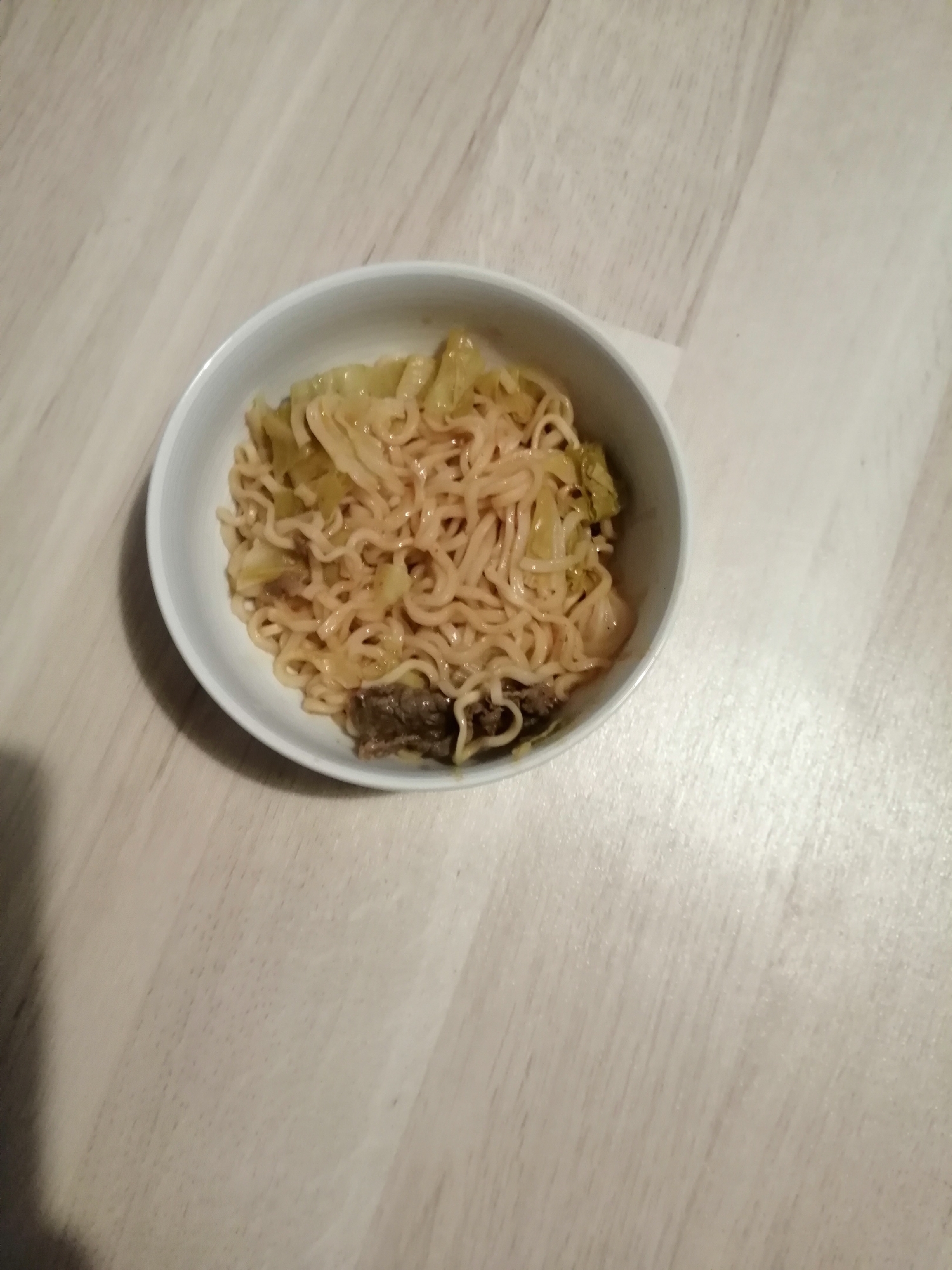 牛肉トムヤンクンラーメン