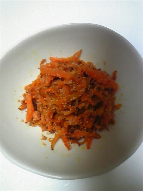 辛子明太子の人参炒め レシピ 作り方 By Katsura K 楽天レシピ 辛子明太子の人参炒め レシピ 作り方 By Katsura K 楽天レシピ