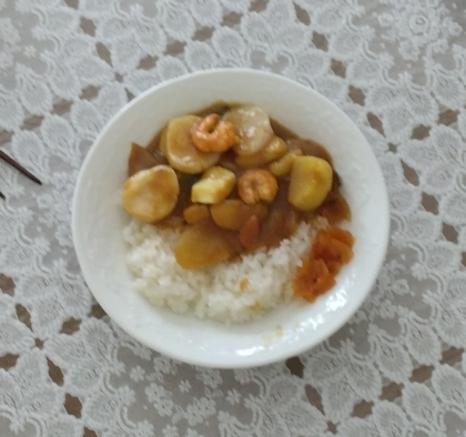 簡単でうまい！シーフードカレー