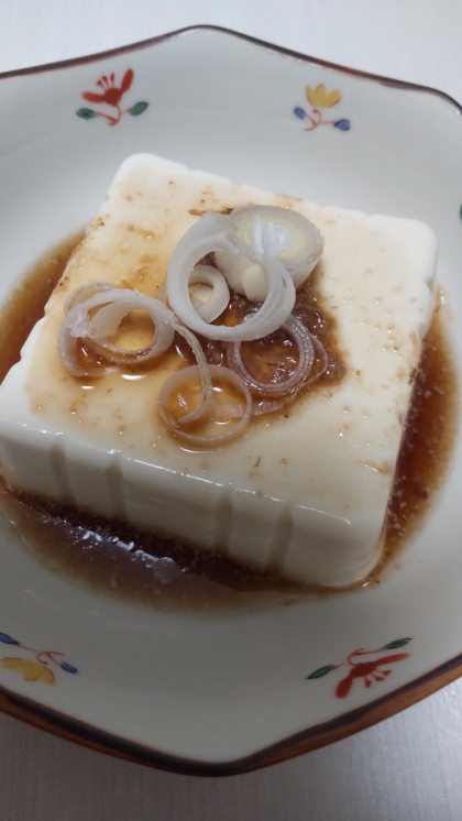 ポン酢で冷奴〜毎日簡単〜