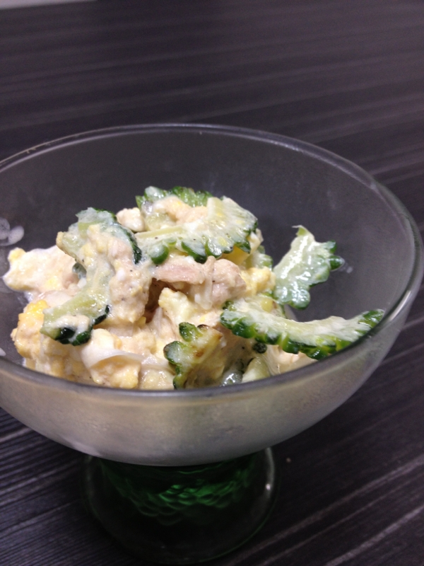 我が家のゴーヤサラダ レシピ 作り方 By Mht Isz 楽天レシピ