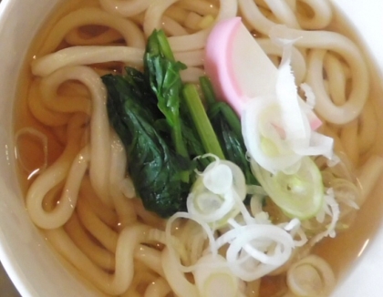 シンプル♪シンプル♪蒲鉾うどん(*^^*)☆