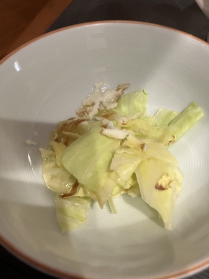 キャベツともやしの味噌炒め