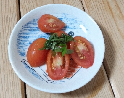 あけぼのマジックさん✨
ミニトマトと大葉をたくさん収穫したので、夕飯用に作りました☘️いただくの楽しみです♥
レポ、ありがとうございます(⁠◕⁠ᴗ⁠◕⁠✿⁠)