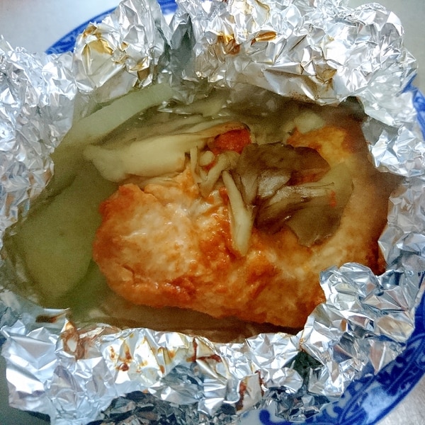 鶏肉のホイル焼き タンドリーチキン味 レシピ 作り方 By Hirohyt102 楽天レシピ 鶏肉のホイル焼き タンドリーチキン味 レシピ 作り方 By Hirohyt102 楽天レシピ
