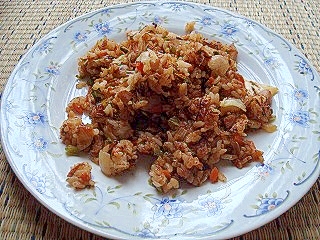 ソースで☆焼き飯